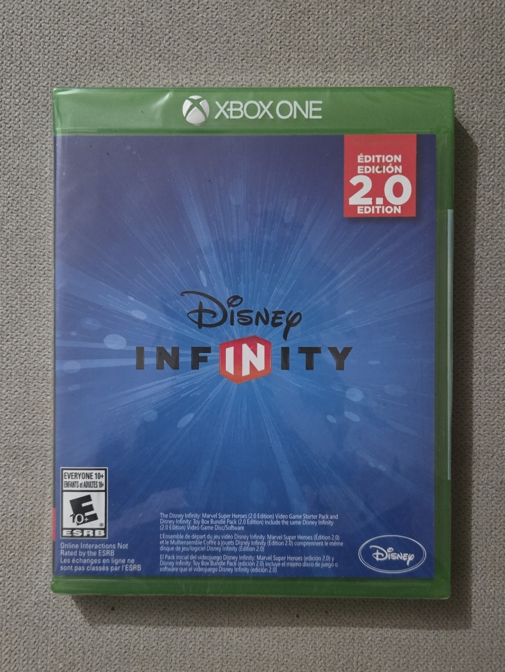 Microsoft Xbox One Disney Infinity 2.0 Blue & Green